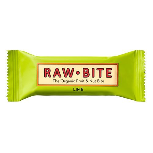 Raw Food Bar - RawBite Lime
