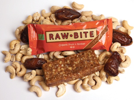 Billede af Raw Food Bar - RawBite Cashew
