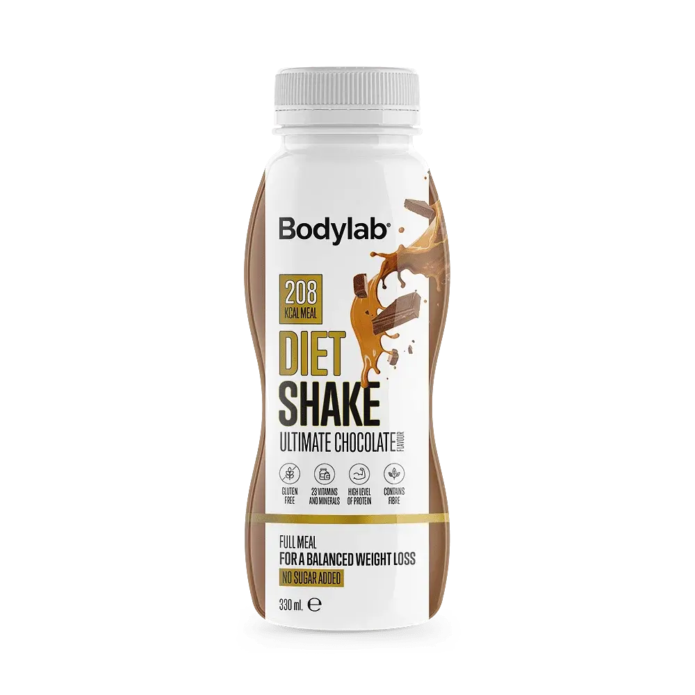 Billede af Bodylab Diet Shake Ready to Drink - ultimate chocolate, 330ml