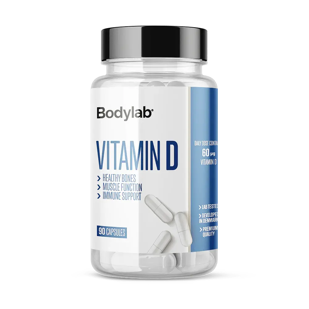 Billede af Bodylab Vitamin D, 90 stk.