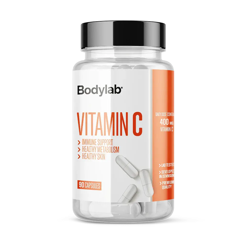Billede af Bodylab Vitamin C, 90 stk. hos Ren-velvaereshop.dk
