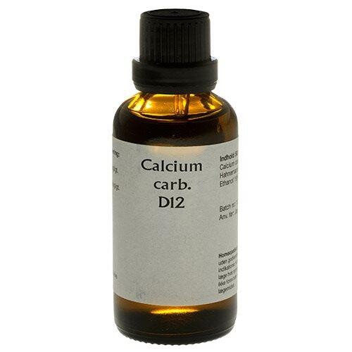 Billede af Allergica Calcium carb. D12, 50ml. hos Ren-velvaereshop.dk