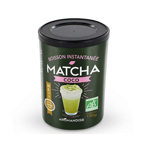 Aromandise Matcha Instant latté Ø, 150g