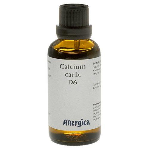Billede af Allergica Calcium carb. D6, 50ml. hos Ren-velvaereshop.dk