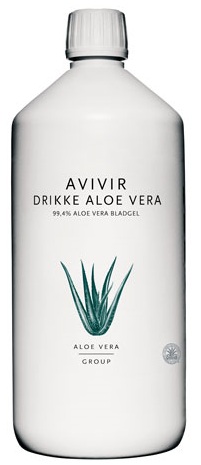 Se Avivir Drikke - Aloe Vera - 1 liter. hos Ren-velvaereshop.dk
