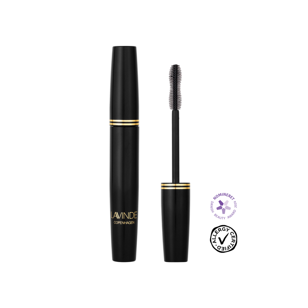 Lavinde Beyond Waterproof - Volume & Curl Mascara with eyelash serum