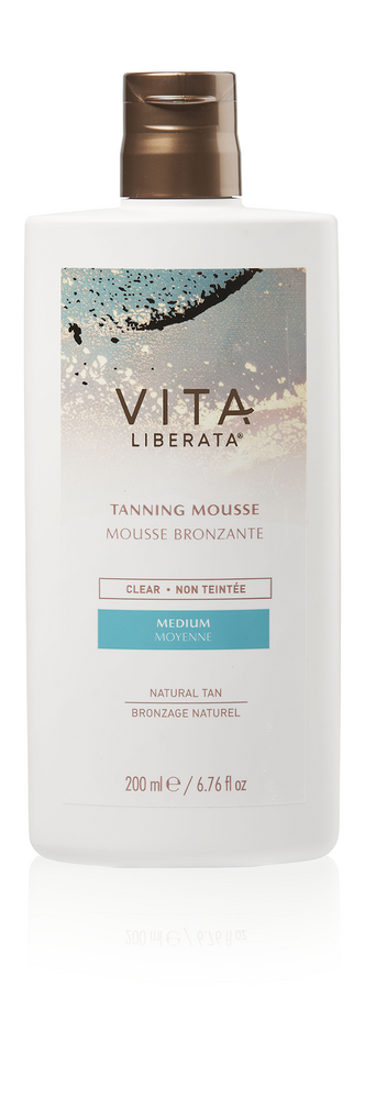 Se Vita Liberata Clear Tanning Mousse Medium, 200ml hos Ren-velvaereshop.dk
