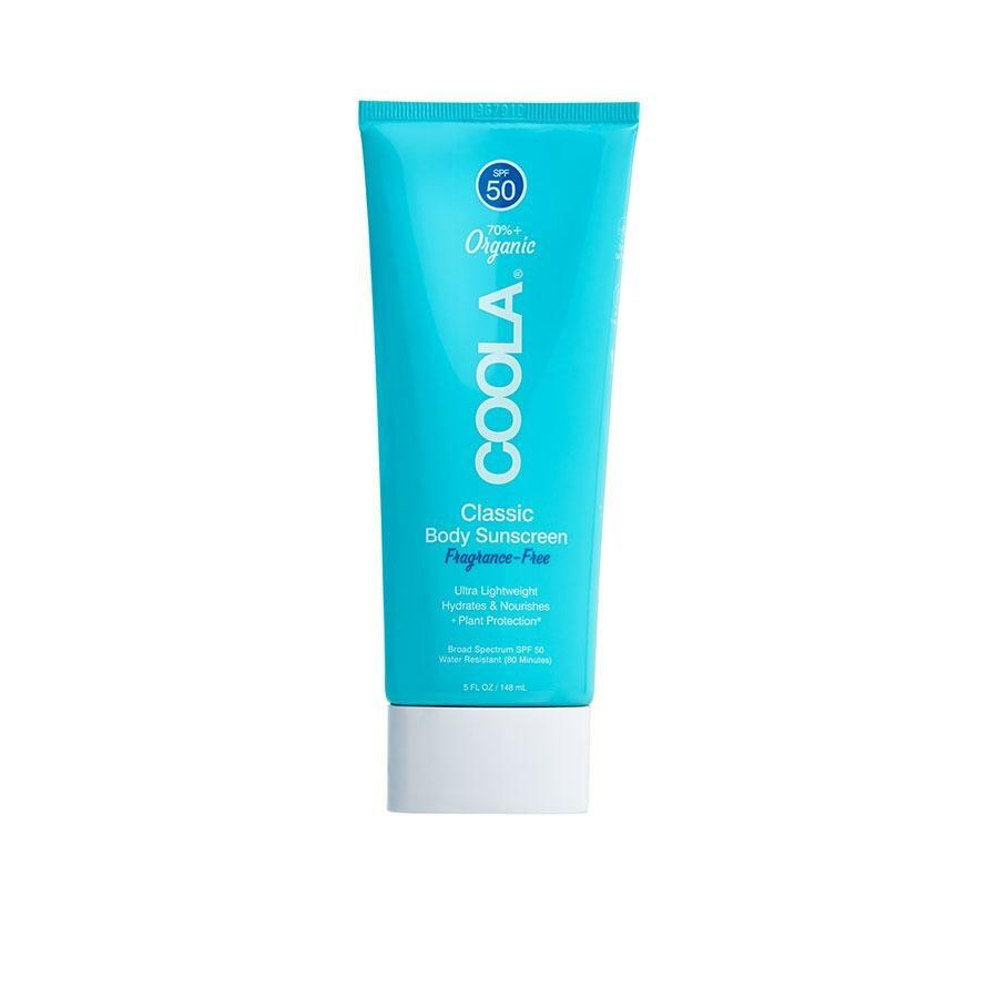 Billede af COOLA Classic Body Lotion Fragrance-Free SPF 50, 148 ml