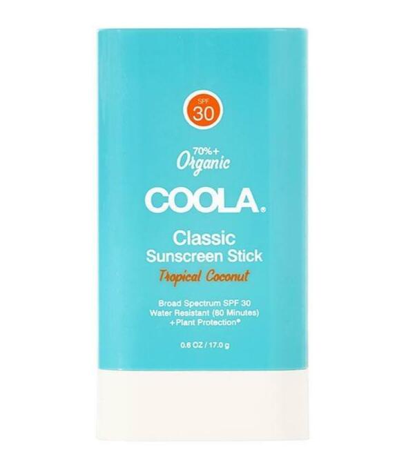 Billede af COOLA Classic Sunscreen Stick Tropical Coconut SPF 30, 17 g