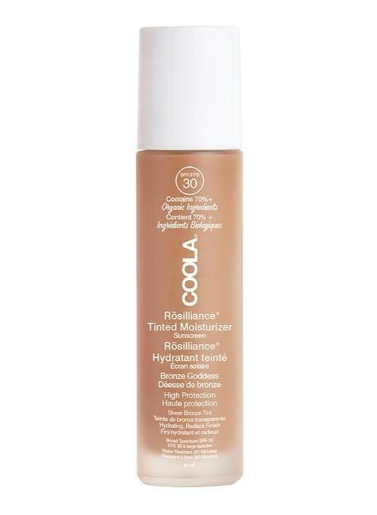 Coola Rosilliance Tinted Moisturizer Spf Bronze Goddess