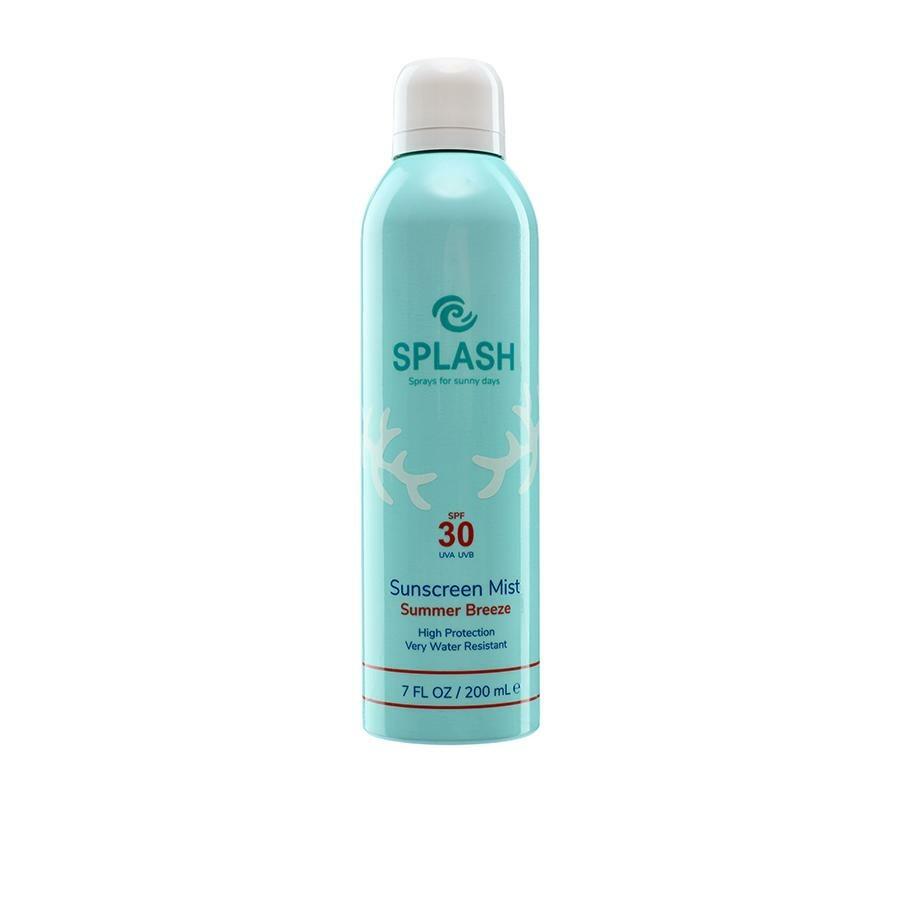Billede af Splash Summer Breeze Sunscreen Mist SPF 30, 200 ml hos Ren-velvaereshop.dk
