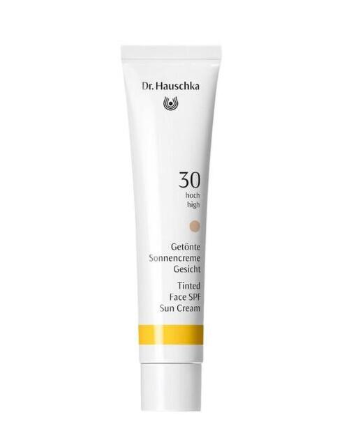 Se Dr. Hauschka Tinted Face Sun Cream SPF 30 - 40 ml. hos Ren-velvaereshop.dk