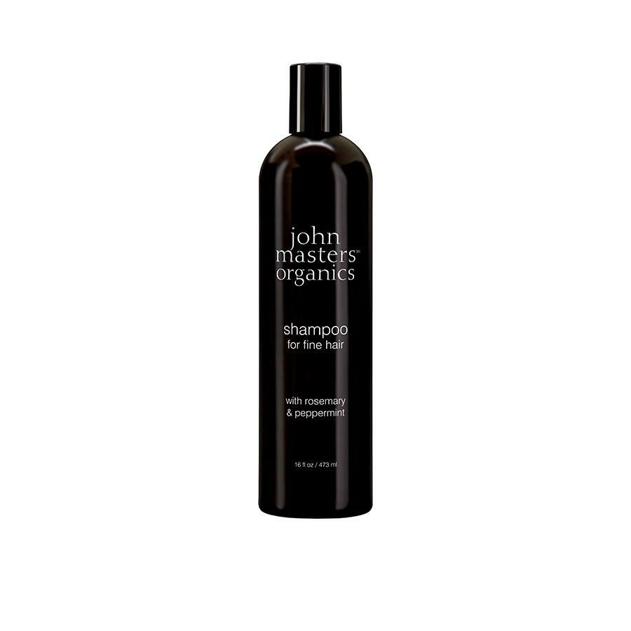 Se John Masters Organics Shampoo for Fine Hair with Rosemary & Peppermint, 473ml hos Ren-velvaereshop.dk