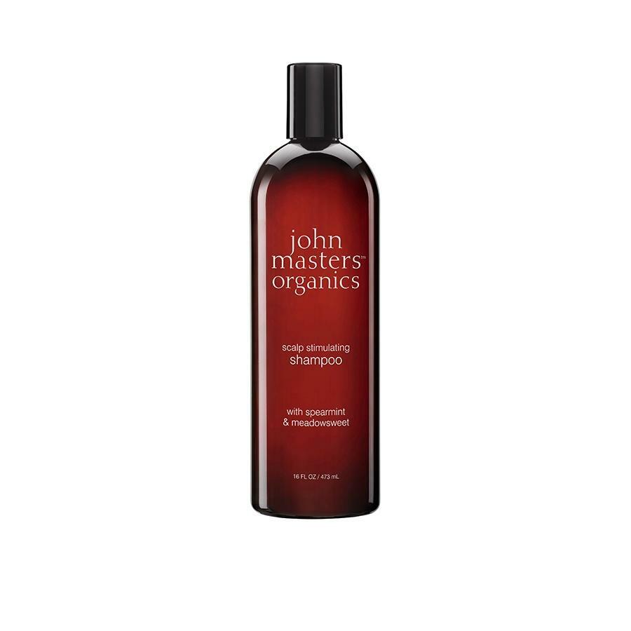 Billede af John Masters Organics Scalp Stimulating Shampoo with Spearmint & Meadowsweet, 473ml hos Ren-velvaereshop.dk