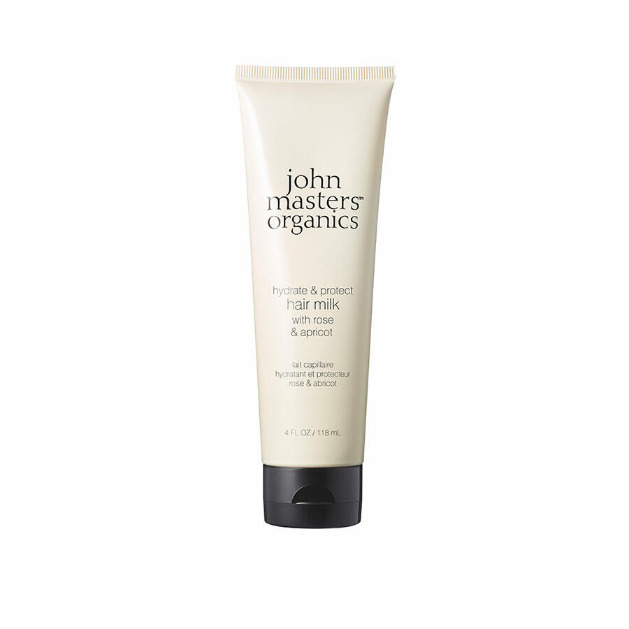 Billede af John Masters Organics Hydrate & Protect Hair Milk with Rose & Apricot, 118ml hos Ren-velvaereshop.dk