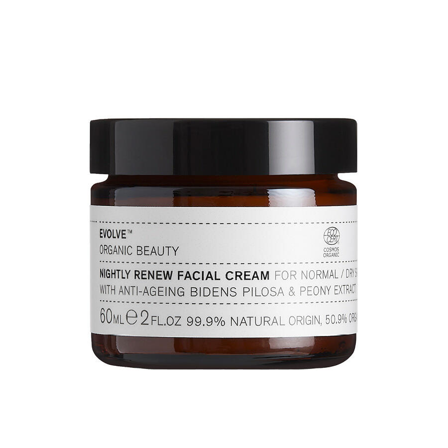 Billede af Evolve Nightly Renew Facial Cream, 60ml hos Ren-velvaereshop.dk