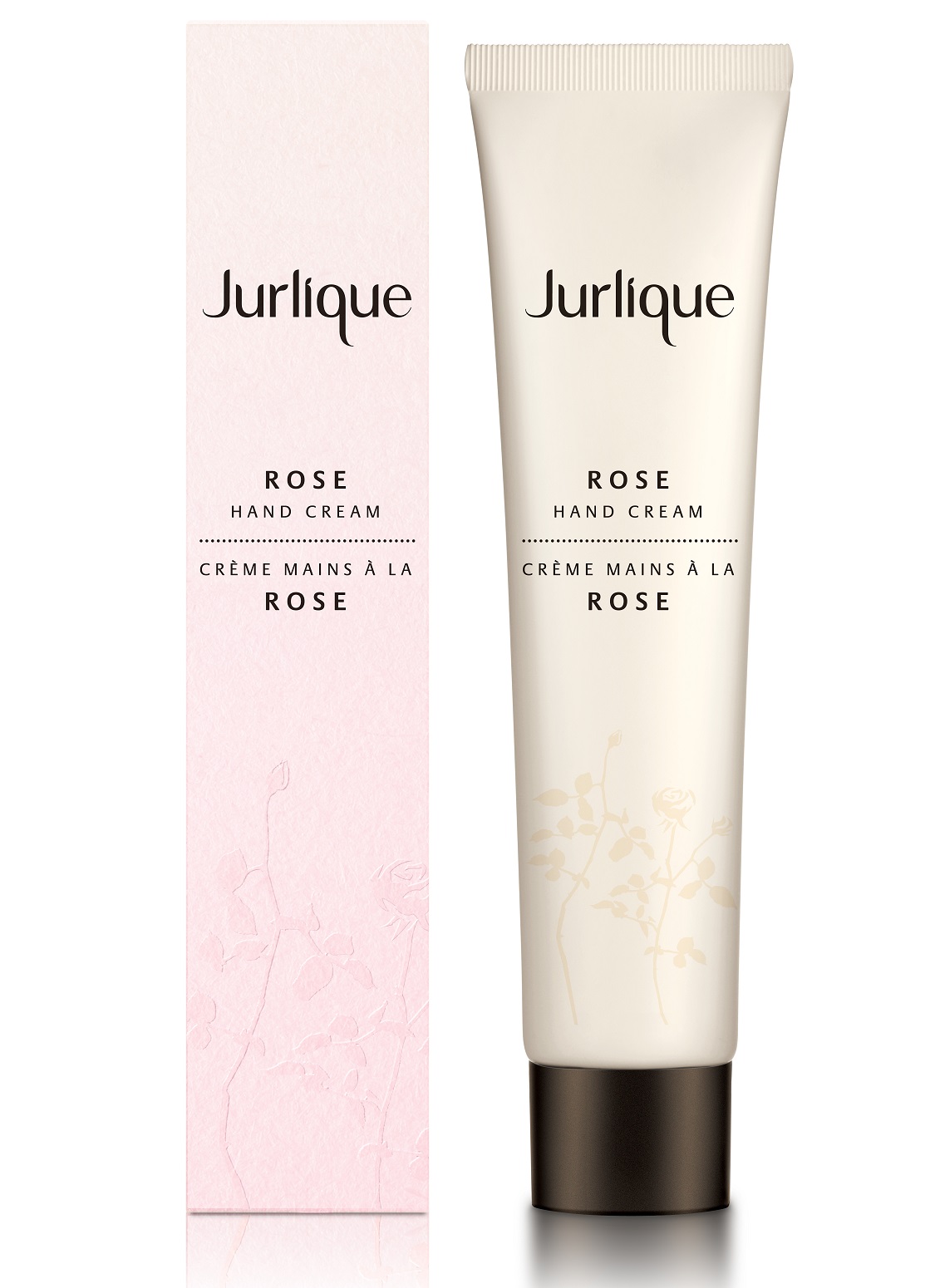 Se Jurlique Rose Hand Cream, 40ml. hos Ren-velvaereshop.dk