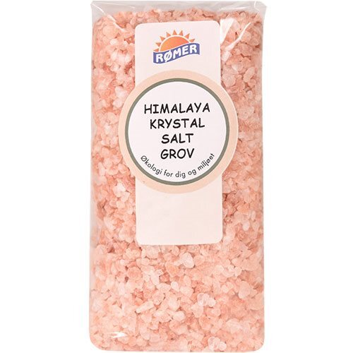 Rømer Himalaya krystalsalt grov, 500g