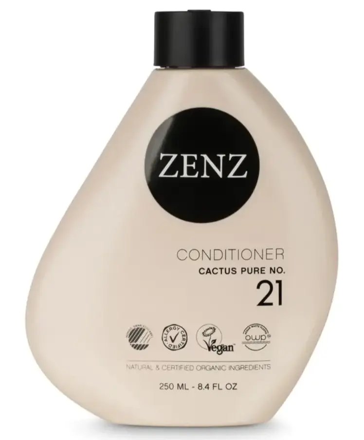 Billede af Zenz Organic Conditioner, Cactus Pure No. 21, 250ml.