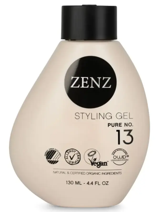 Se Zenz Organic Styling Gel Pure No. 13, 130ml. hos Ren-velvaereshop.dk