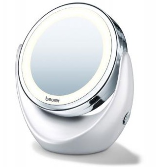 Billede af Make-up spejl med lys BS49 hos Ren-velvaereshop.dk