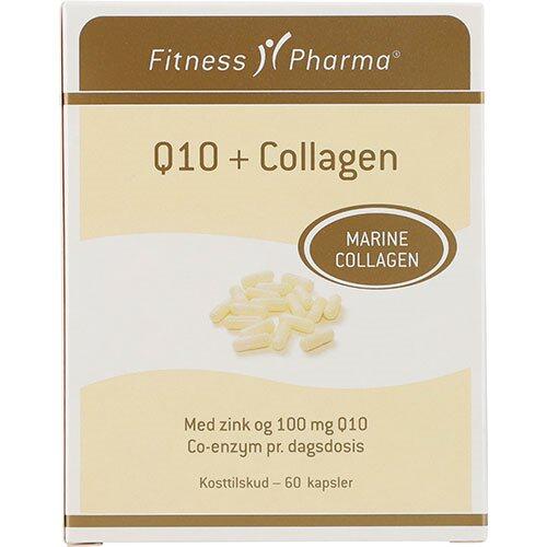 Billede af Fitness Pharma Q10+Collagen, 60kap hos Ren-velvaereshop.dk