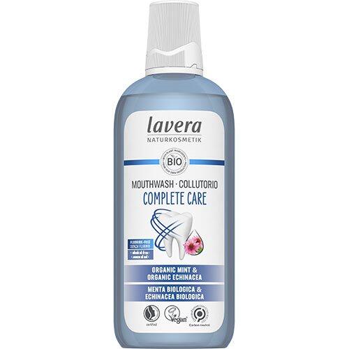 Billede af Lavera Complete Care Mouth wash flouride-free, 400ml hos Ren-velvaereshop.dk