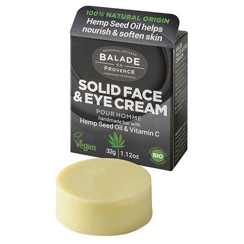Billede af Balade En Provence Solid Face & Eye Cream For Men, 32g