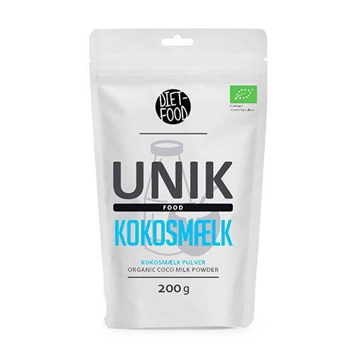 Billede af Diet-food Kokosmælk tørret Ø, 200g hos Ren-velvaereshop.dk