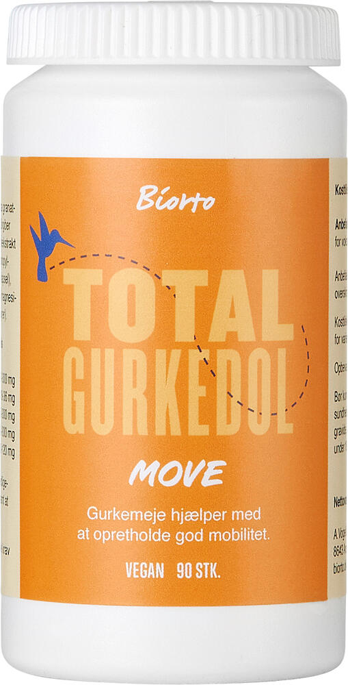 Billede af Biorto Total Gurkedol Move, 90stk.