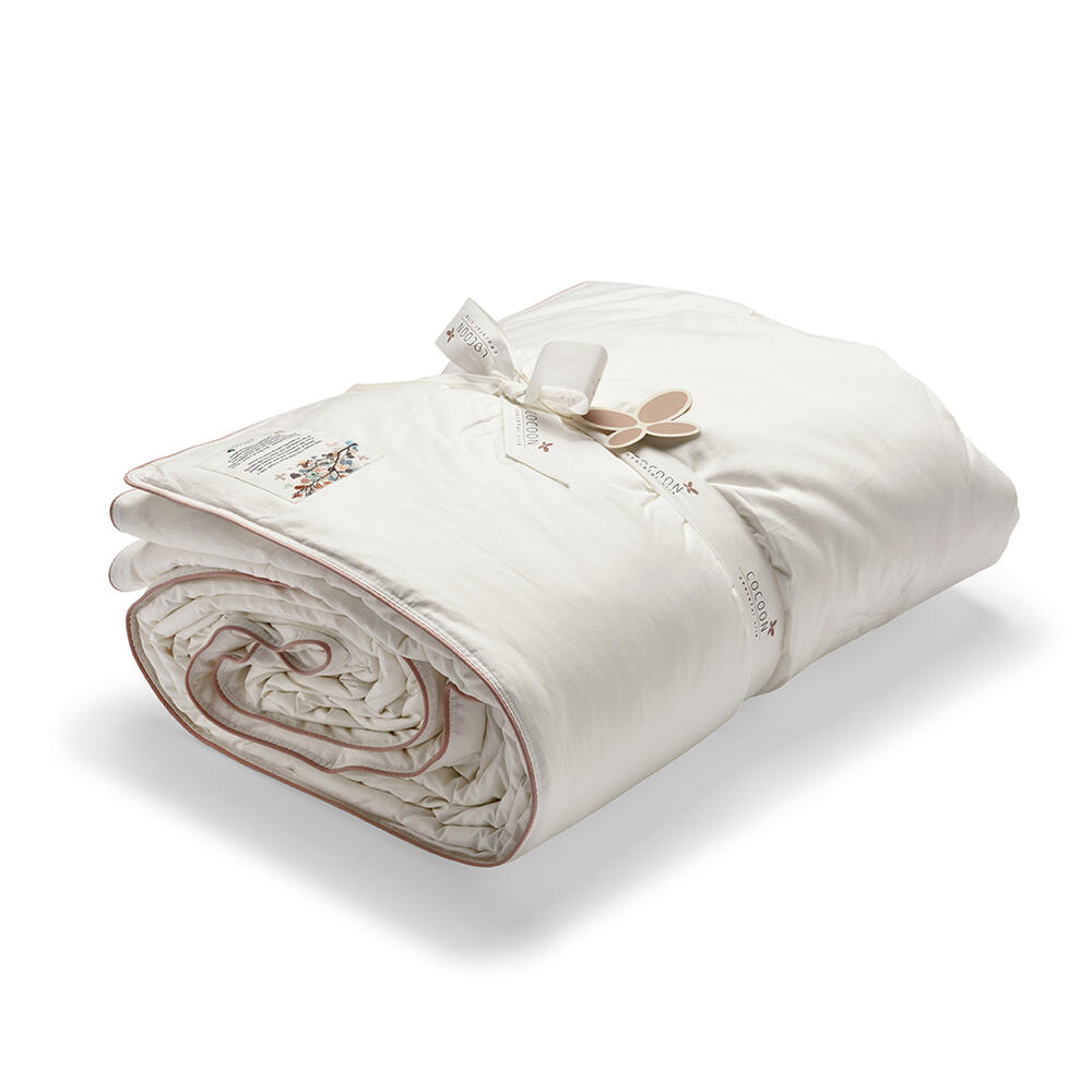 Cocoon Silkedyne 240×220 Mulberry Peace Silk - REN velvære