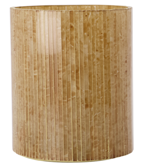 House Doctor Fyrfadsstage, "Mirr" gylden, stor