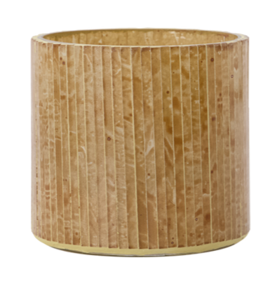 House Doctor Fyrfadsstage, "Mirr" gylden, lille