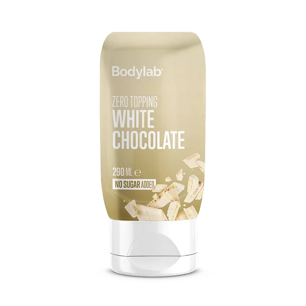 Billede af Bodylab Zero Topping white chocolate, 290ml