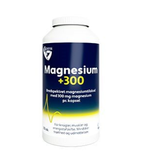 Billede af Biosym Magnesium +300, 250kap. hos Ren-velvaereshop.dk