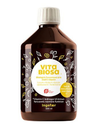 Vita Biosa Ingefær Ø 500 ml - REN velvære