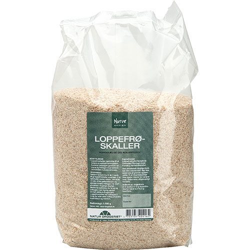 Loppefrøskaller - 1 kg - Natur-Drogeriet