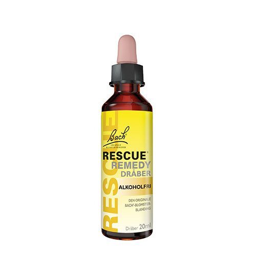Bach Originale Blomsterremedier Bach Rescue Remedy 20 ml - REN velvære