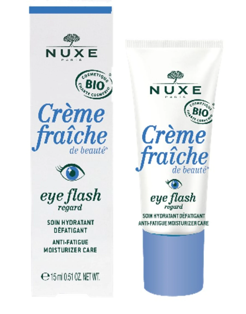Billede af Nuxe Creme Fraiche Eye Cream, 15ml. hos Ren-velvaereshop.dk