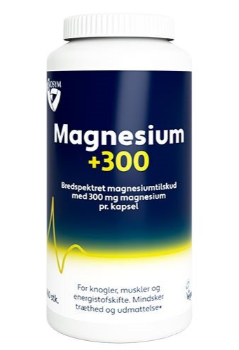 Biosym Magnesium +300 160kap - REN velvære