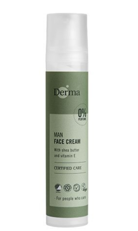 Billede af Derma Man Face Cream, 50ml hos Ren-velvaereshop.dk