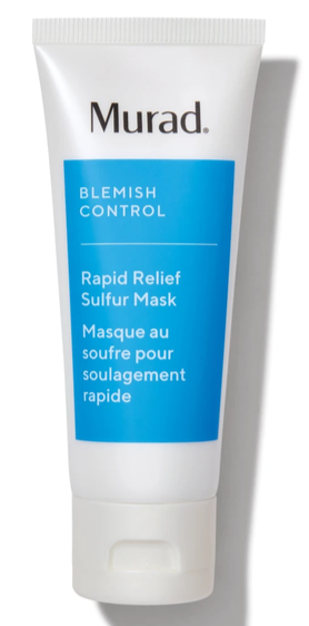 Se Murad Rapid Relief Sulfur Mask, Blemish Control, 74 ml. hos Ren-velvaereshop.dk