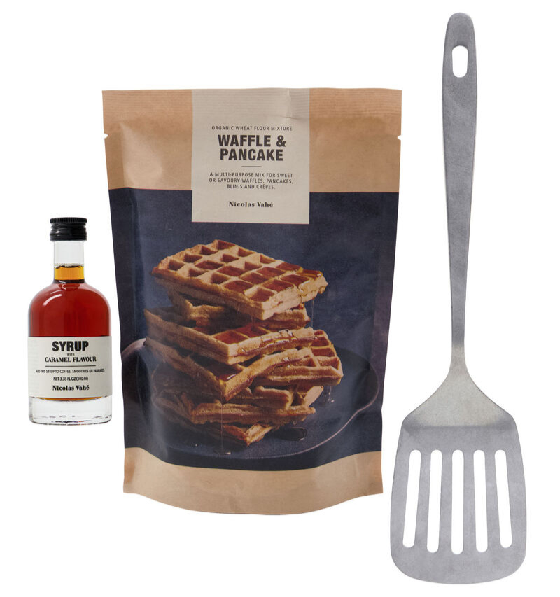 Se Nicolas Vahé Waffle & pancake kit, Gaveæske hos Ren-velvaereshop.dk
