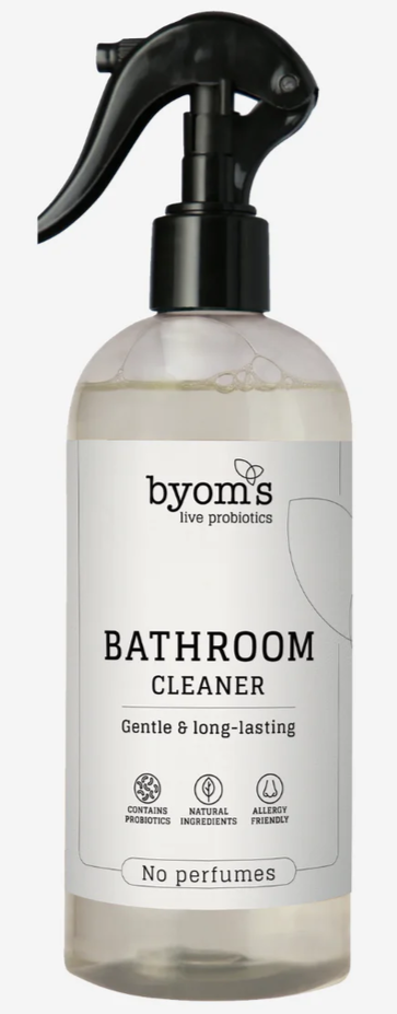 Se Byoms Probiotic Bathroom Cleaner, No Perfumes, 400ml. hos Ren-velvaereshop.dk