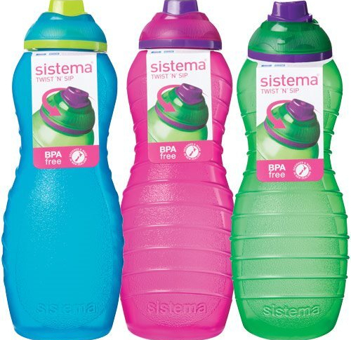 Billede af Sistema Drikkedunk Davina Pink 700 ml, ass. farver