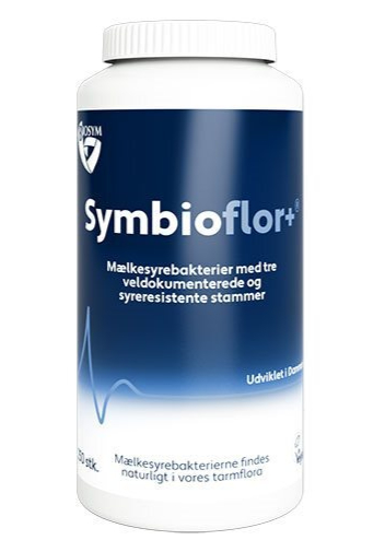 Billede af Biosym Symbioflor+, 250kap. hos Ren-velvaereshop.dk