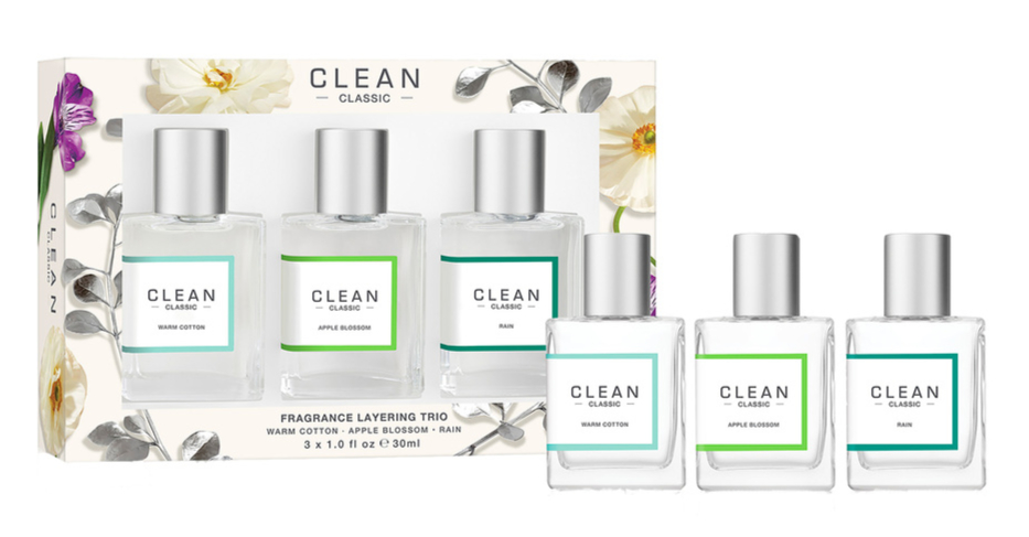 Billede af Clean Classic Fragrance Layering Trio EdP 2023, 3x30ml.