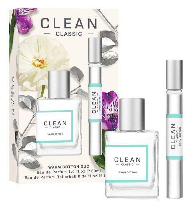 CLEAN Classic Warm Cotton Duo / 30 ml - REN velvære
