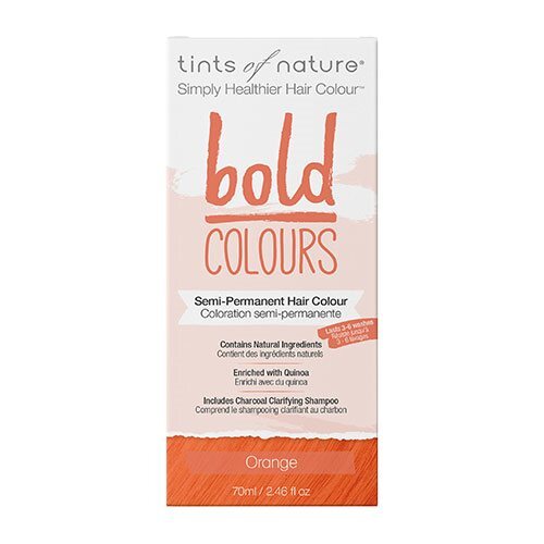 Se Tints of Nature Bold Orange hårfarve, 70ml hos Ren-velvaereshop.dk