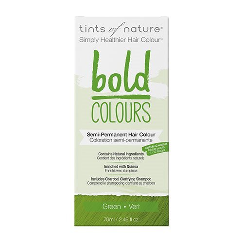 Se Tints of Nature Bold Green hårfarve, 70ml hos Ren-velvaereshop.dk